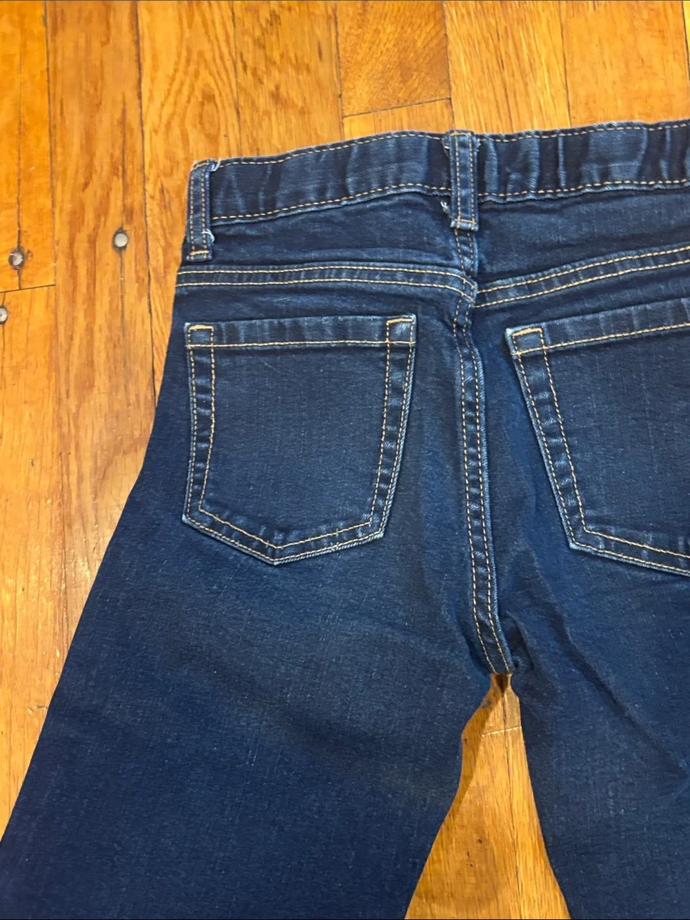 Old Navy Kids Navy Blue Stretch Jeans